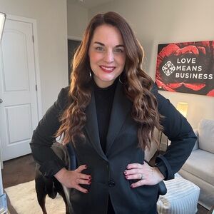 The Limited Classic Black Blazer